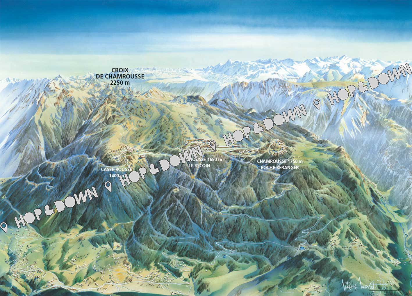 CHAMROUSSE ÉTÉ