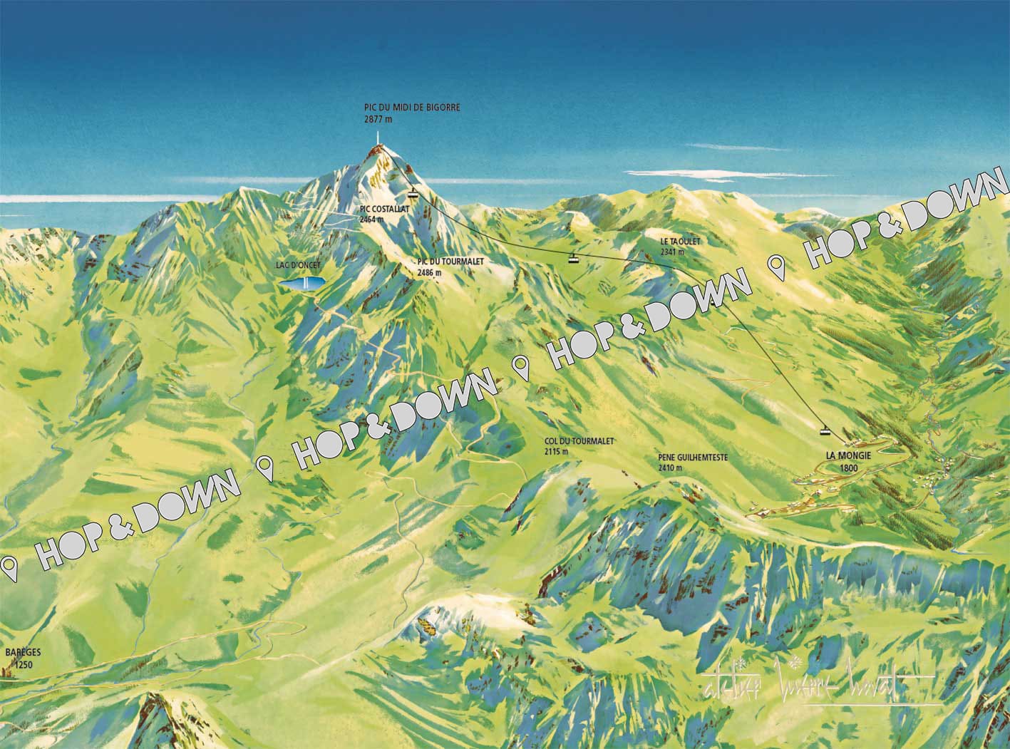 LA MONGIE ÉTÉ