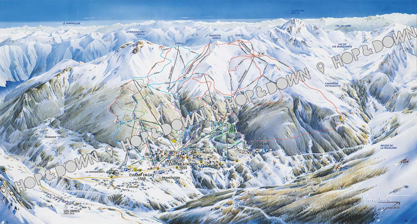 LES ORRES