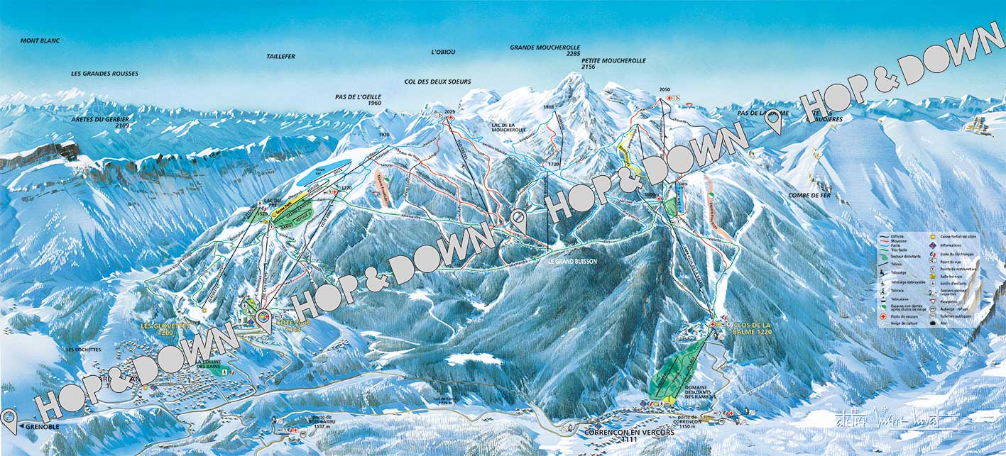VILLARD DE LANS - CORRENCON