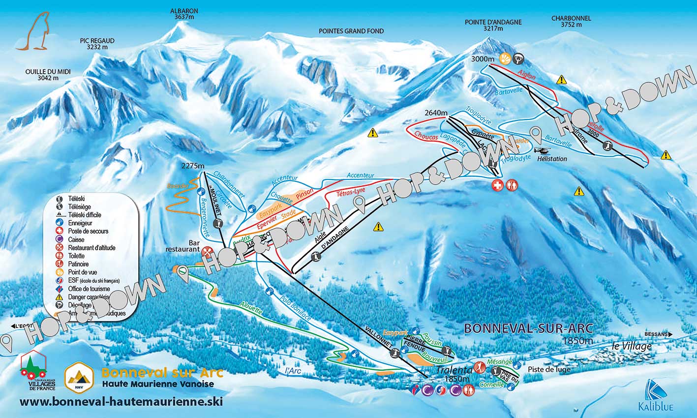 BONNEVAL SUR ARC