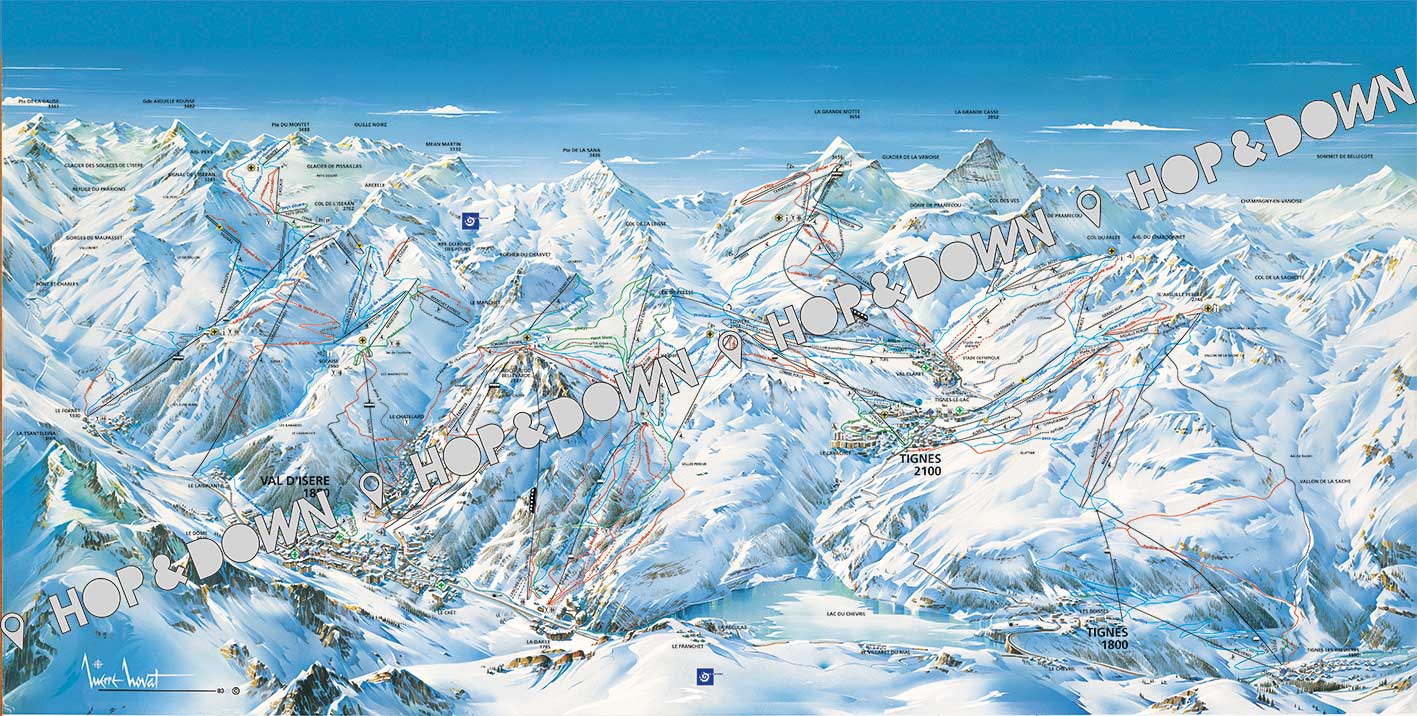 ESPACE TIGNES - VAL D'ISERE