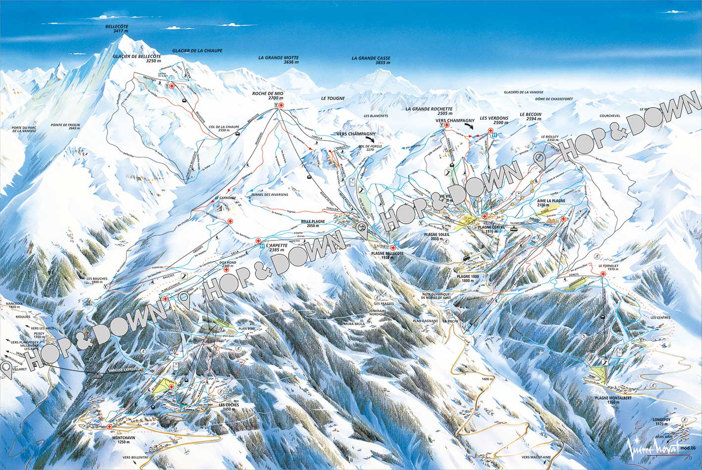 LA PLAGNE