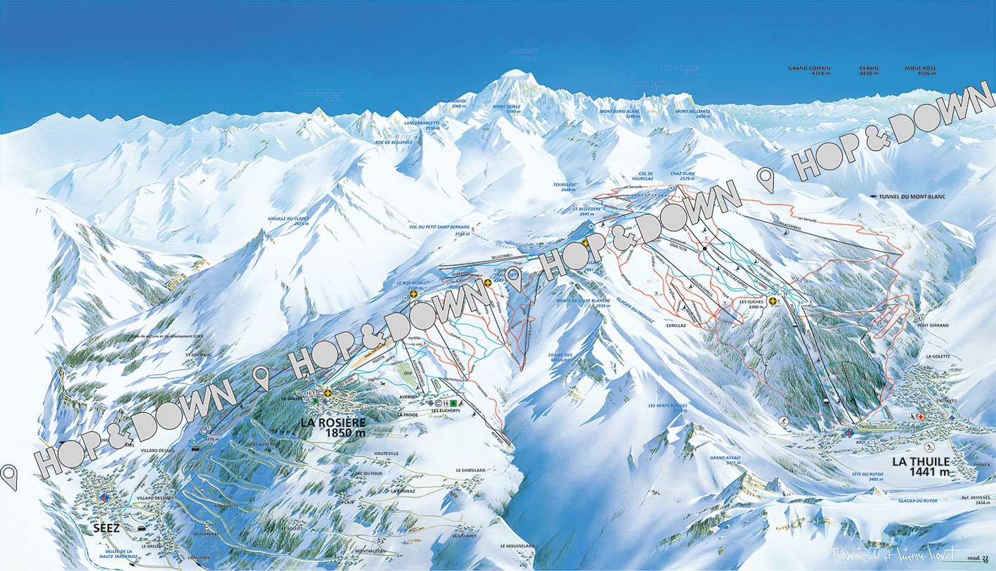 LA THUILE - LA ROSIERE