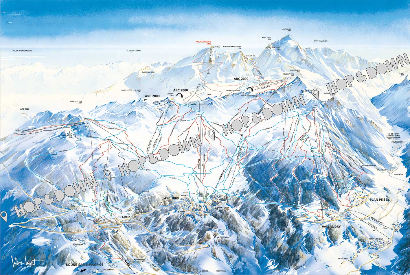 LES ARCS
