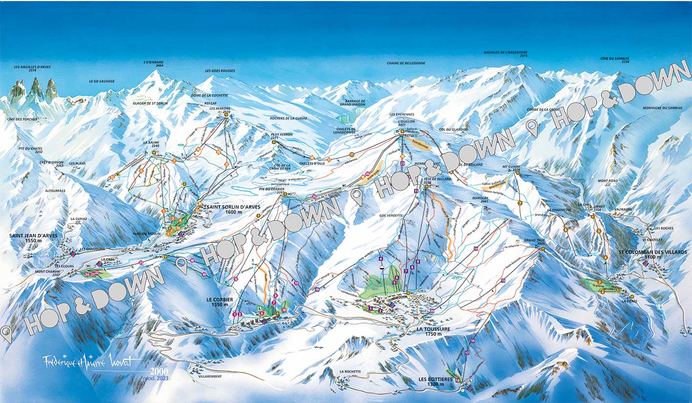 LES SYBELLES