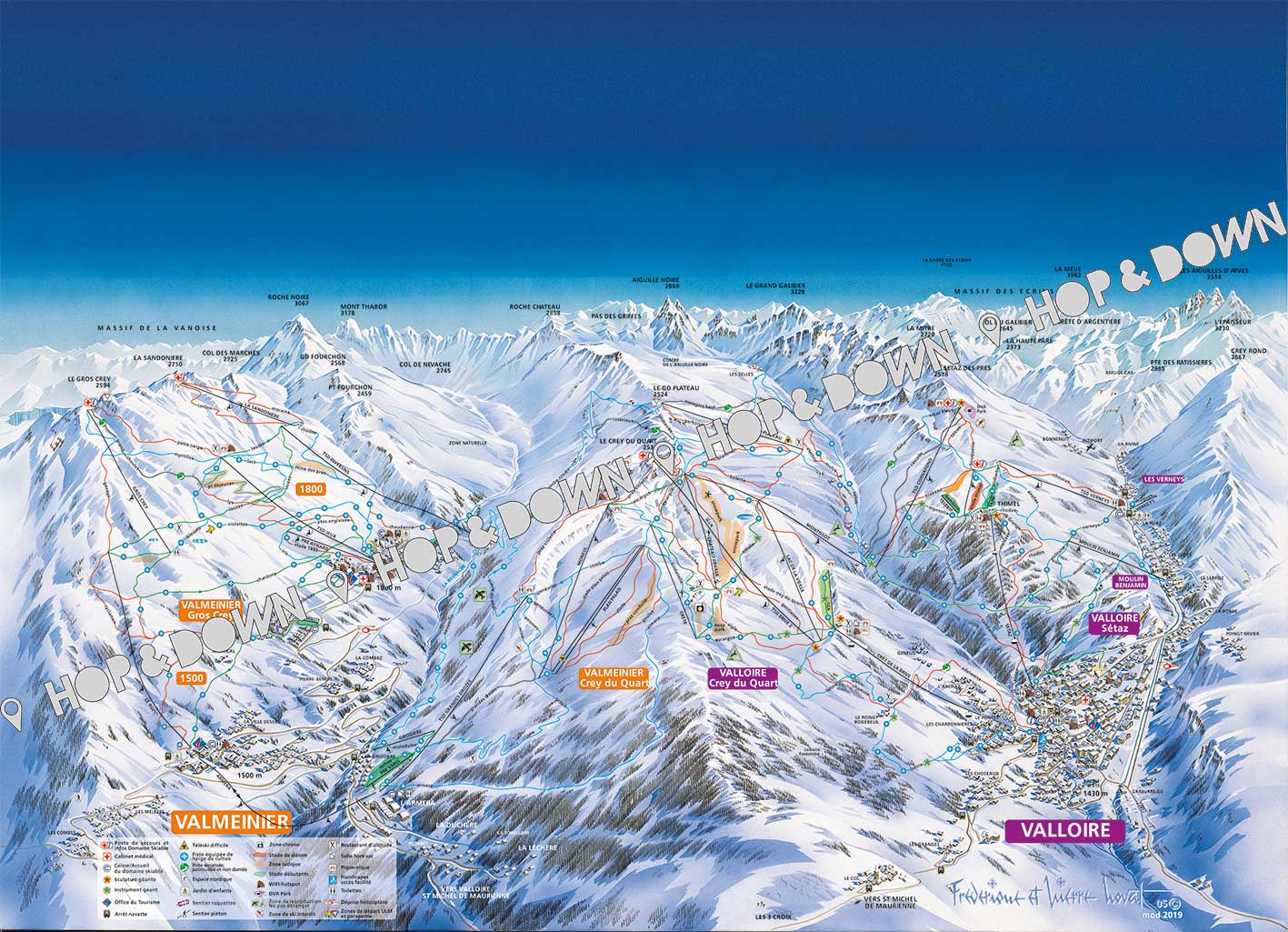 VALMEINIER - VALLOIRE
