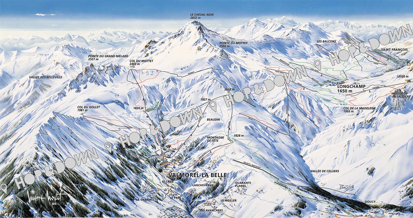 VALMOREL LA BELLE