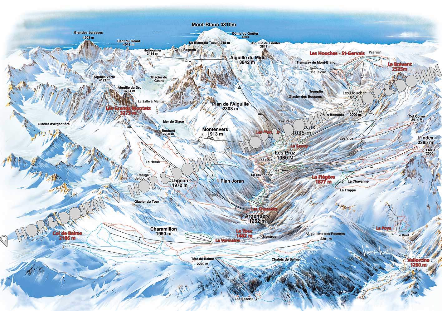CHAMONIX - MONT BLANC