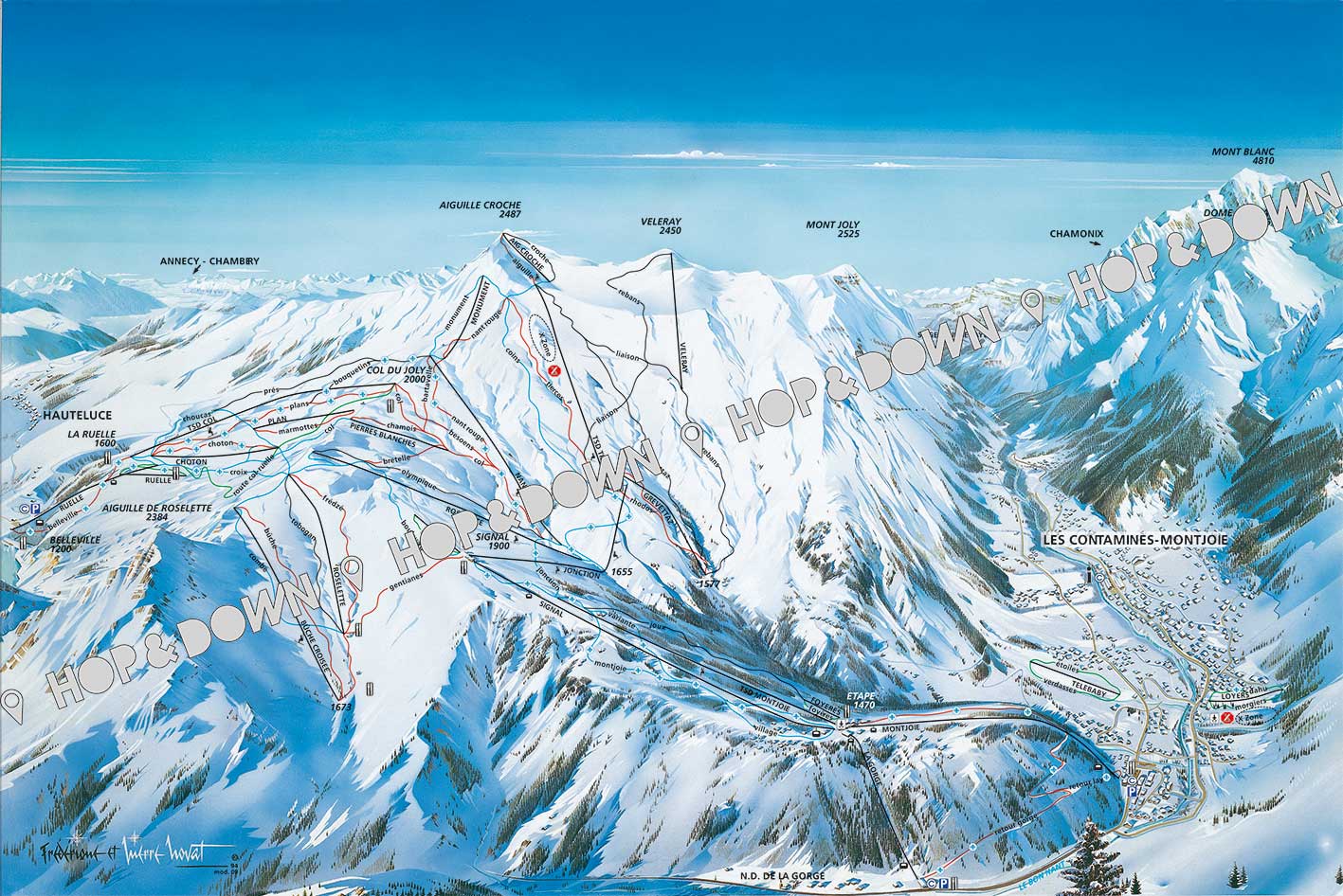 LES CONTAMINES-MONTJOIE