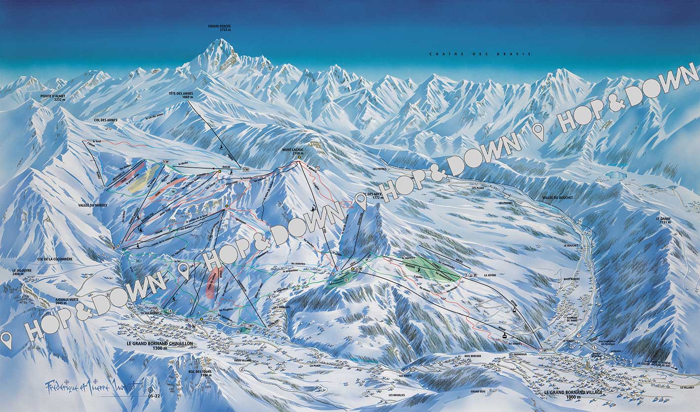 LE GRAND BORNAND - CHINAILLON