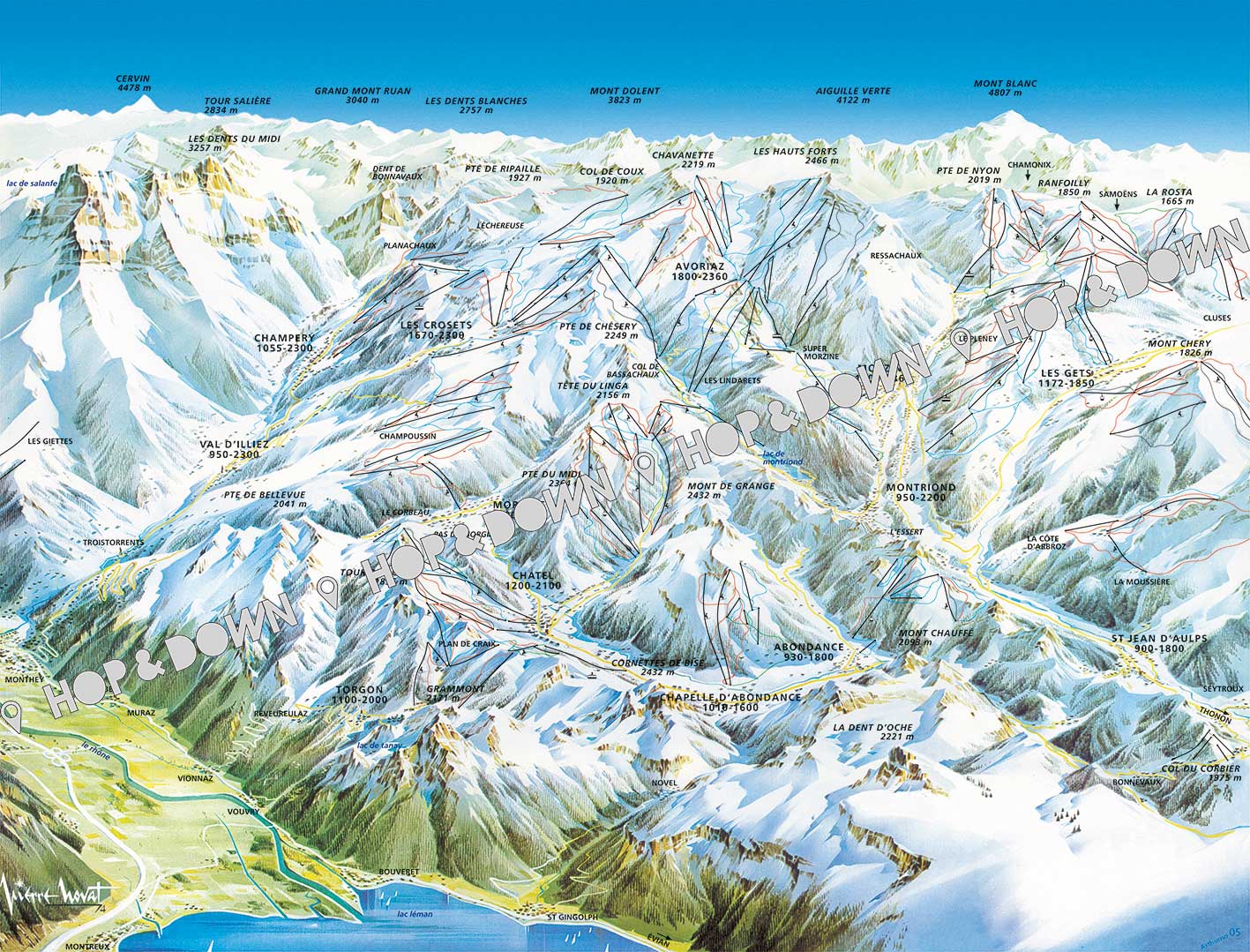 LES PORTES DU SOLEIL