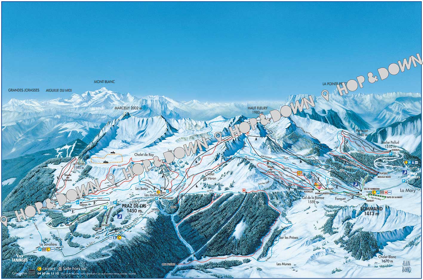 PRAZ DE LYS - SOMMAND
