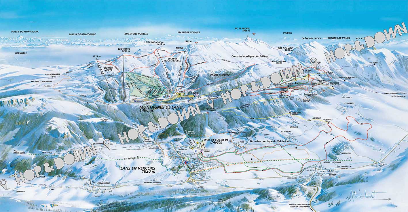 LANS EN VERCORS