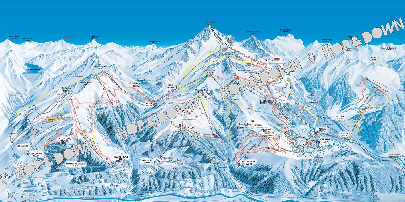 LES 4 VALLEES