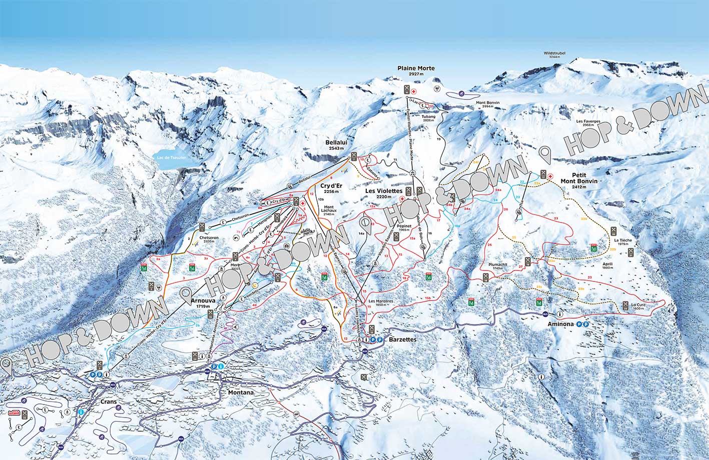 CRANS MONTANA