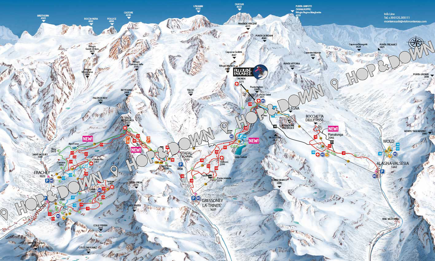 MONTEROSA SKI
